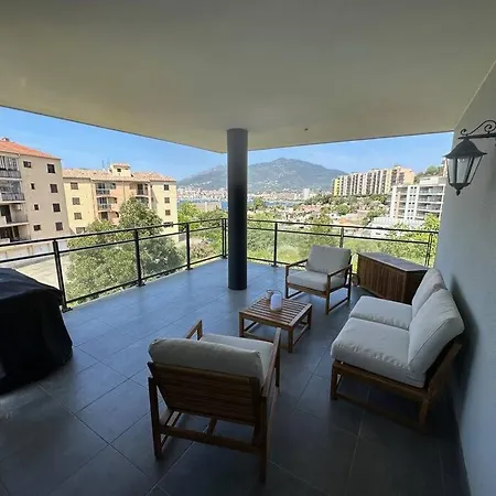 Apartamento Magnifique T2 Ajaccio (Corsica)